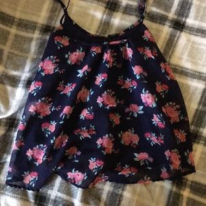 Ultra Flirt cropped tank top